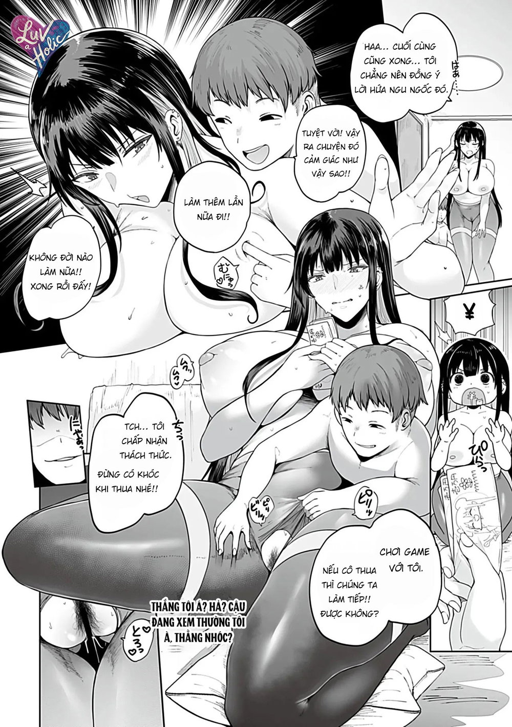 Đạt 100 Điểm, Dâng Lồn Cho Đụ - Đọc oneshot - 14