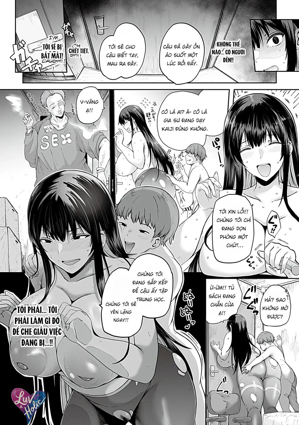 Đạt 100 Điểm, Dâng Lồn Cho Đụ - Đọc oneshot - 18