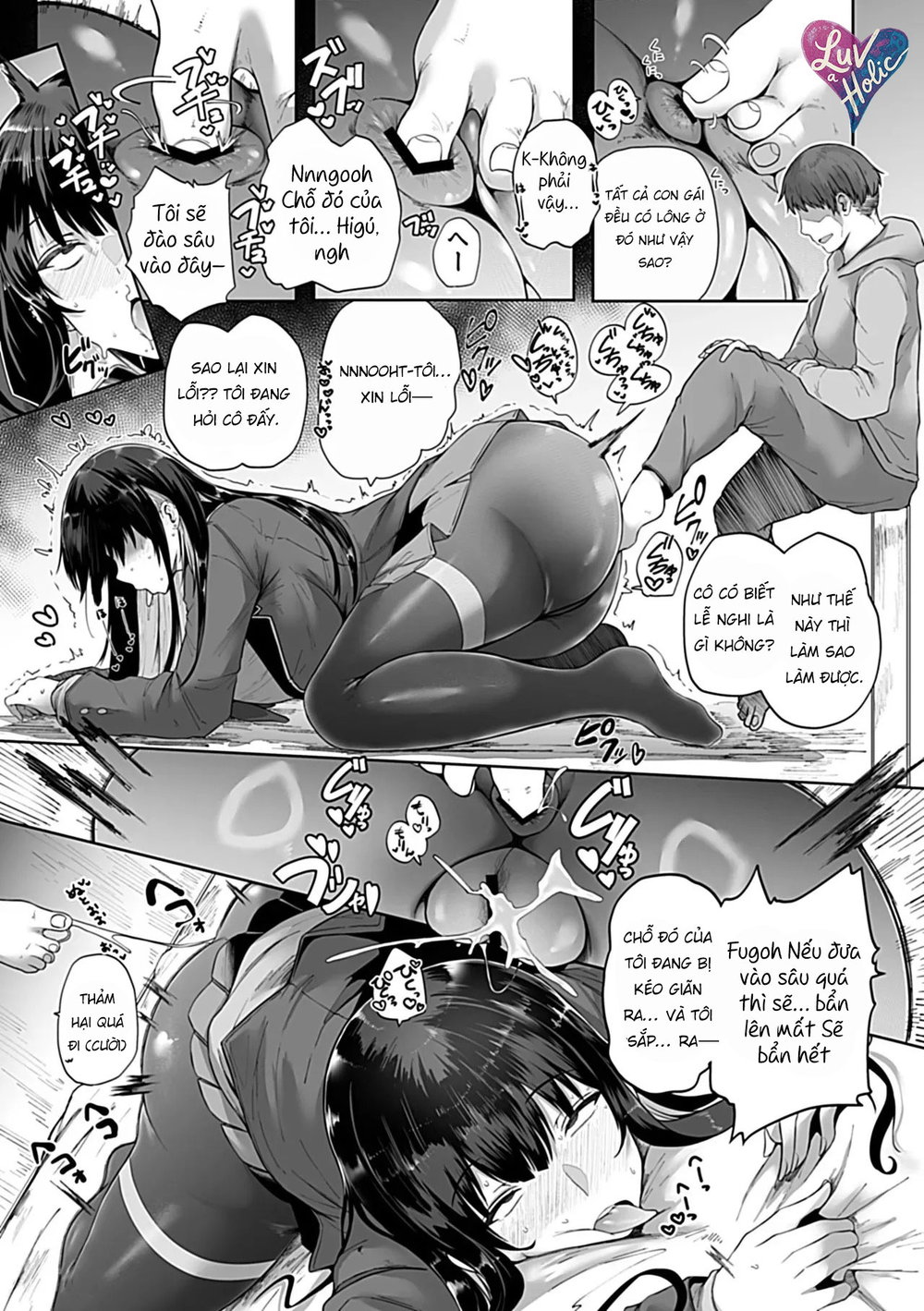 Đạt 100 Điểm, Dâng Lồn Cho Đụ - Đọc oneshot - 7