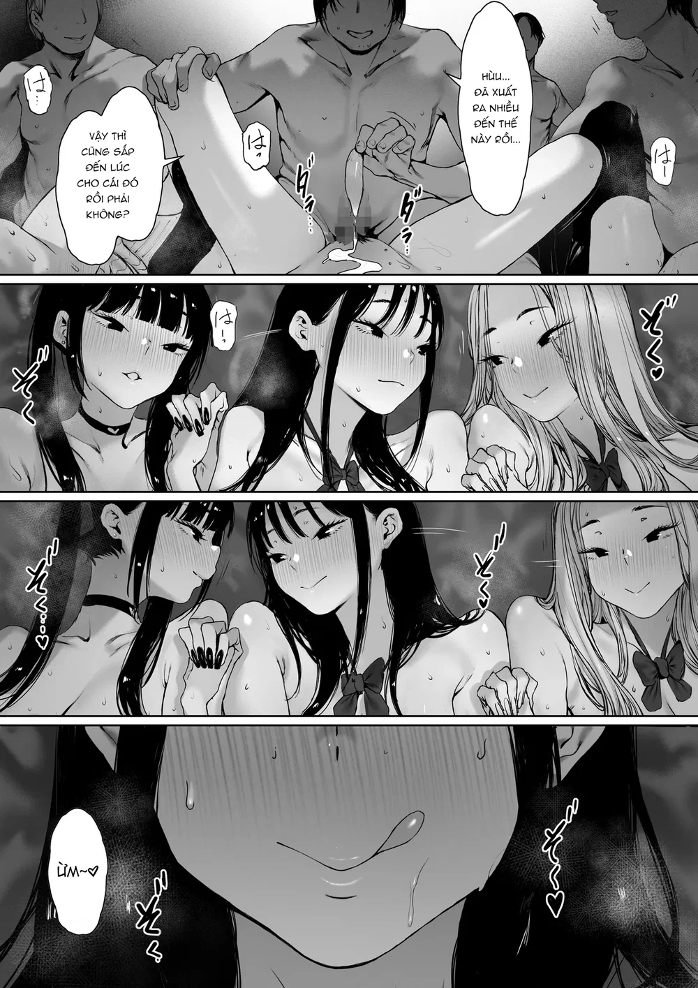 Tôi phát ngán với mấy thằng đàn ông rồi - Đọc oneshot - 36