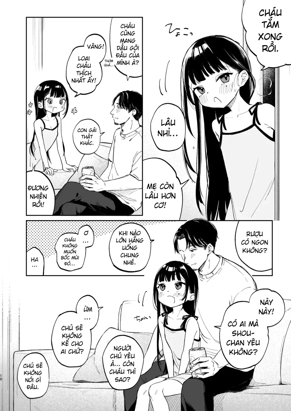 Húp Nát Lồn Con Gái Bạn Thân - Đọc oneshot - 11