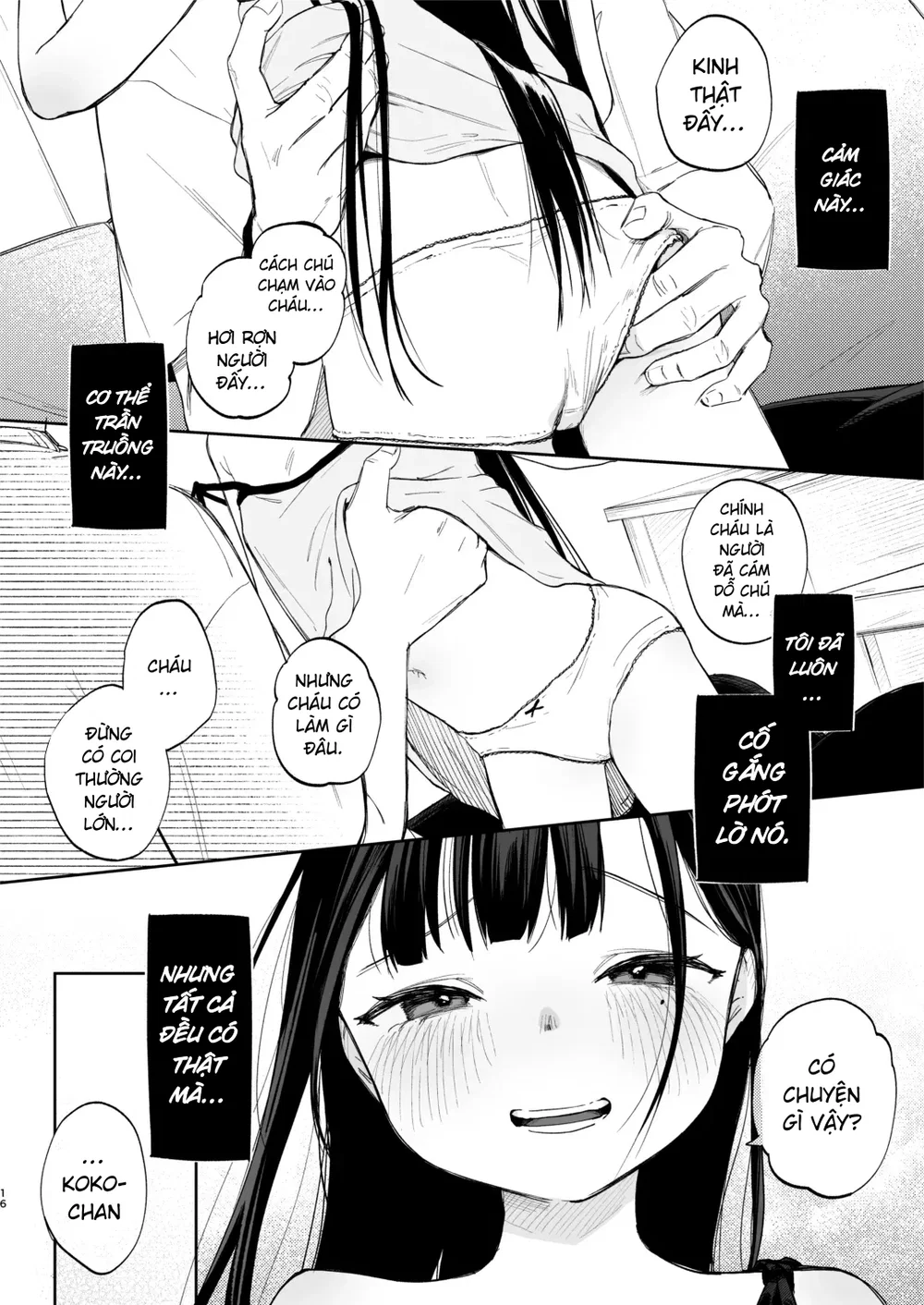 Húp Nát Lồn Con Gái Bạn Thân - Đọc oneshot - 17