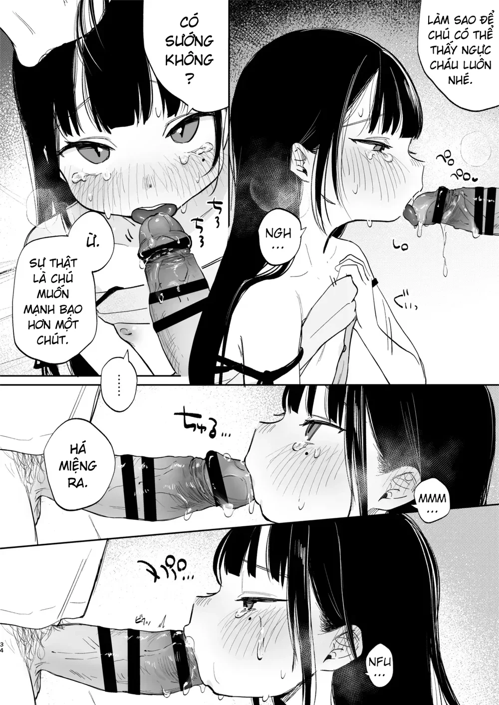 Húp Nát Lồn Con Gái Bạn Thân - Đọc oneshot - 34