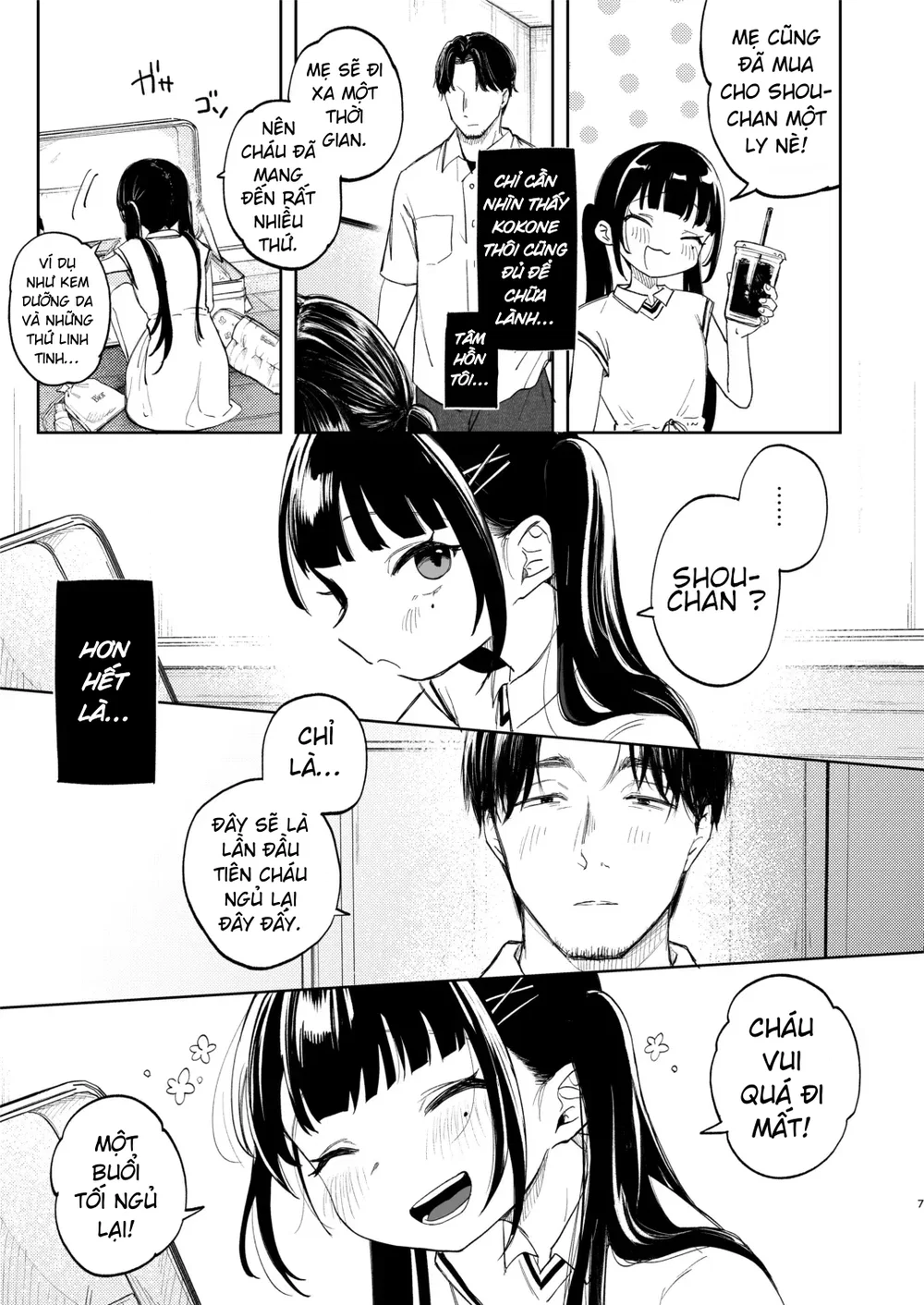 Húp Nát Lồn Con Gái Bạn Thân - Đọc oneshot - 8