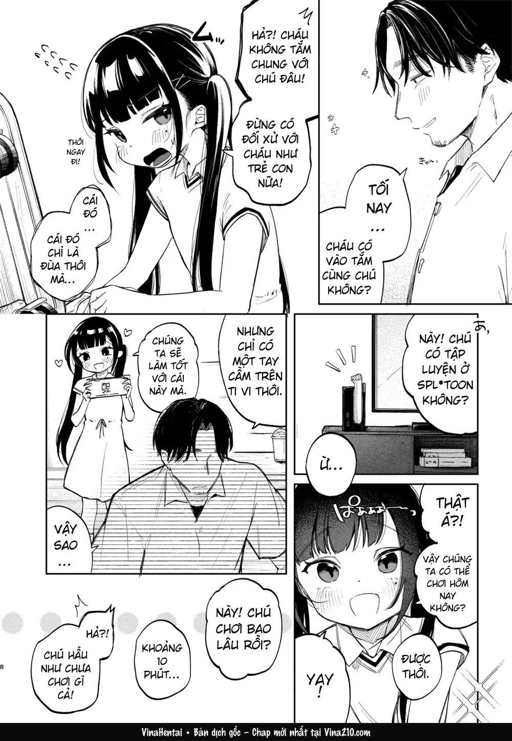 Húp Nát Lồn Con Gái Bạn Thân - Đọc oneshot - 9