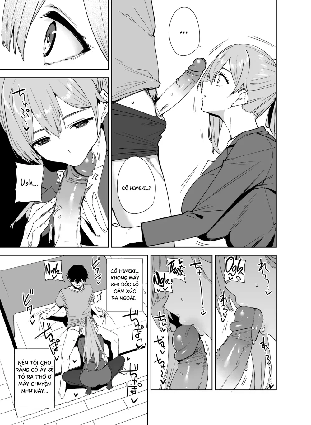 Lễ Tân Luôn Sẵn Sàng Phục Vụ Quý Khách - Chap 2 - 10