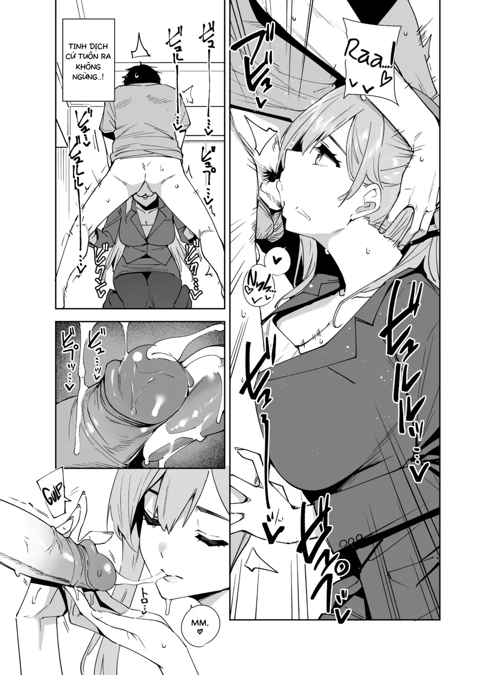 Lễ Tân Luôn Sẵn Sàng Phục Vụ Quý Khách - Chap 2 - 12