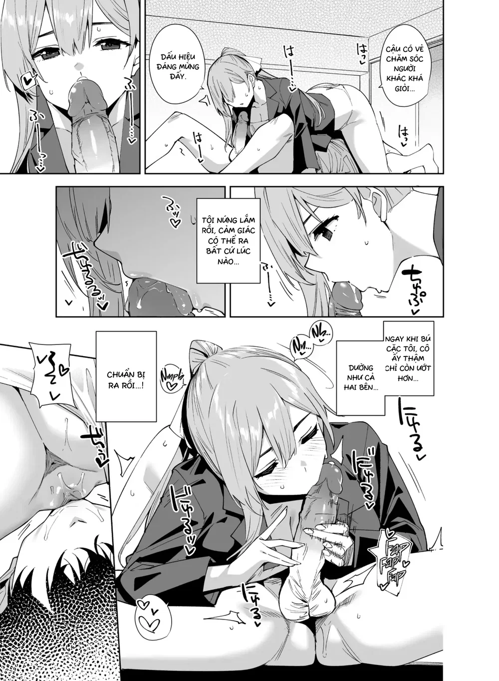 Lễ Tân Luôn Sẵn Sàng Phục Vụ Quý Khách - Chap 2 - 16