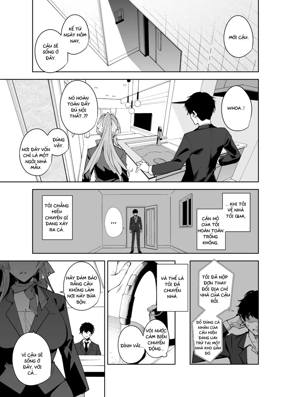 Lễ Tân Luôn Sẵn Sàng Phục Vụ Quý Khách - Chap 2 - 2