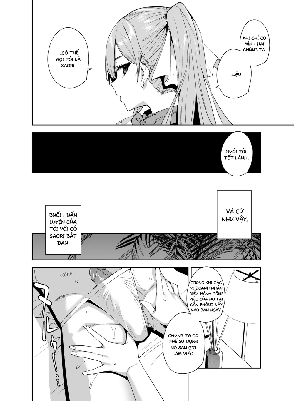 Lễ Tân Luôn Sẵn Sàng Phục Vụ Quý Khách - Chap 2 - 33