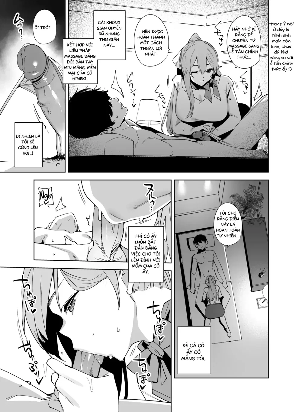Lễ Tân Luôn Sẵn Sàng Phục Vụ Quý Khách - Chap 2 - 34