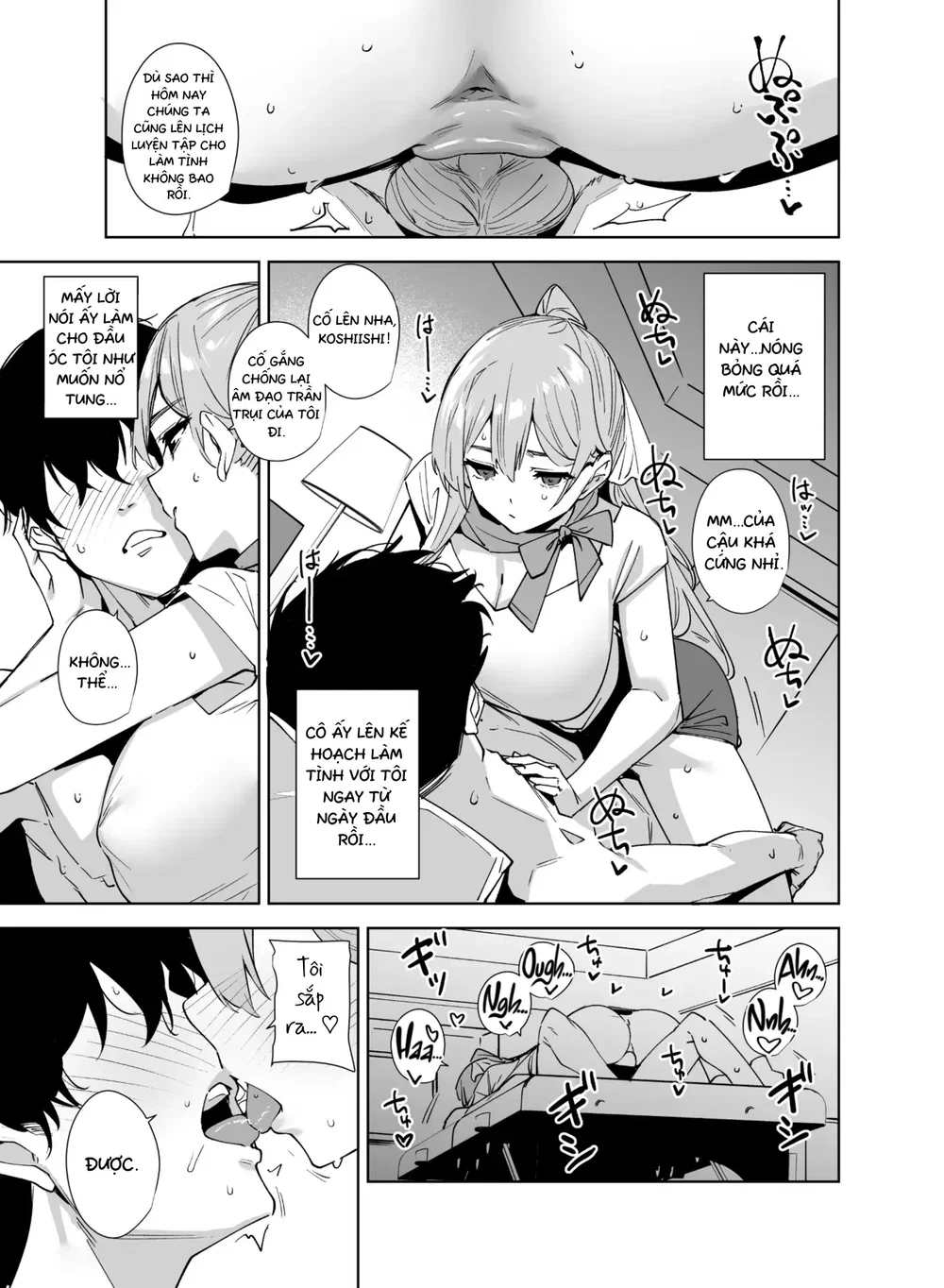 Lễ Tân Luôn Sẵn Sàng Phục Vụ Quý Khách - Chap 2 - 36