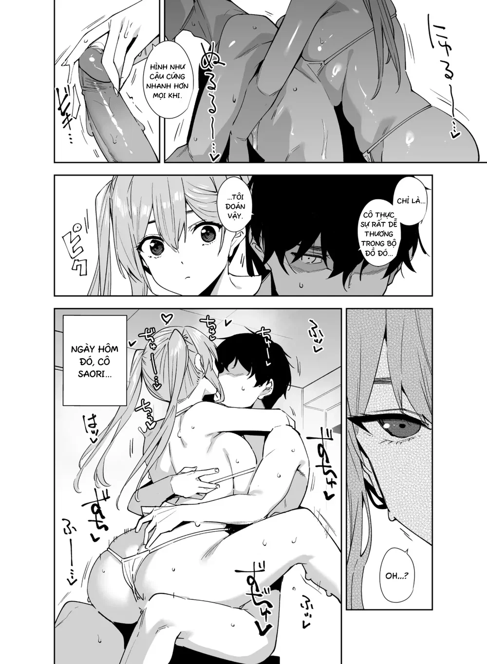 Lễ Tân Luôn Sẵn Sàng Phục Vụ Quý Khách - Chap 2 - 39