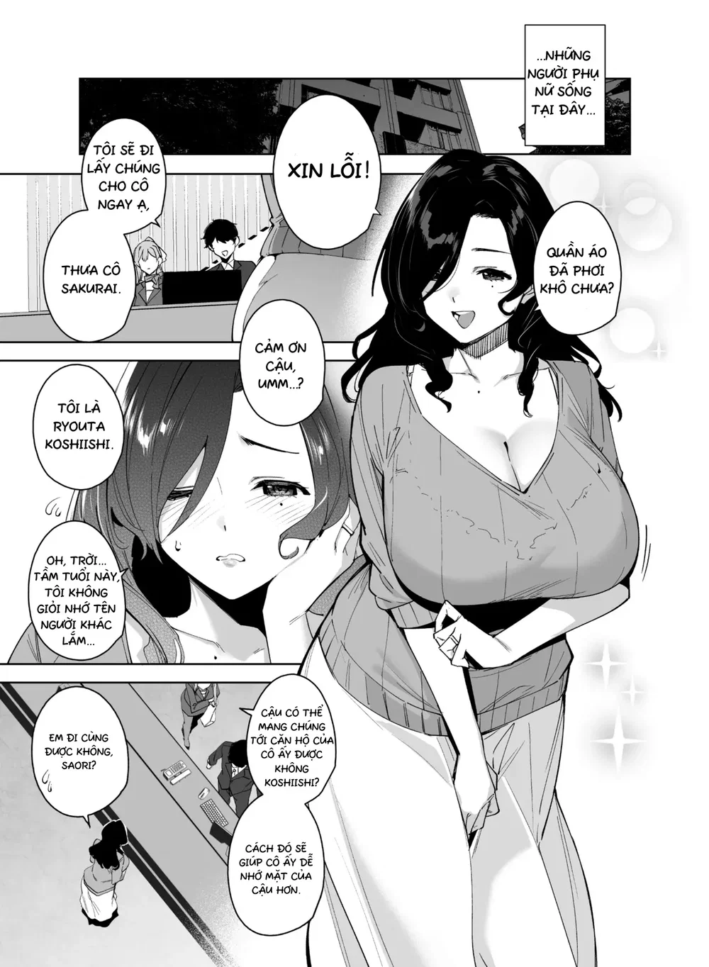 Lễ Tân Luôn Sẵn Sàng Phục Vụ Quý Khách - Chap 2 - 4