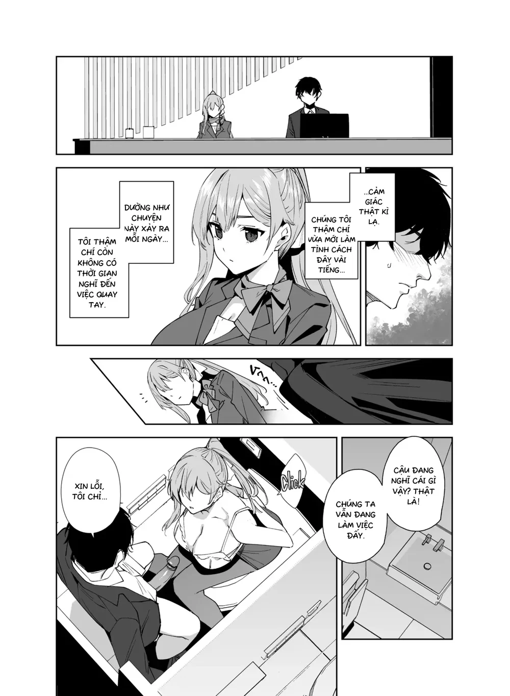 Lễ Tân Luôn Sẵn Sàng Phục Vụ Quý Khách - Chap 2 - 41