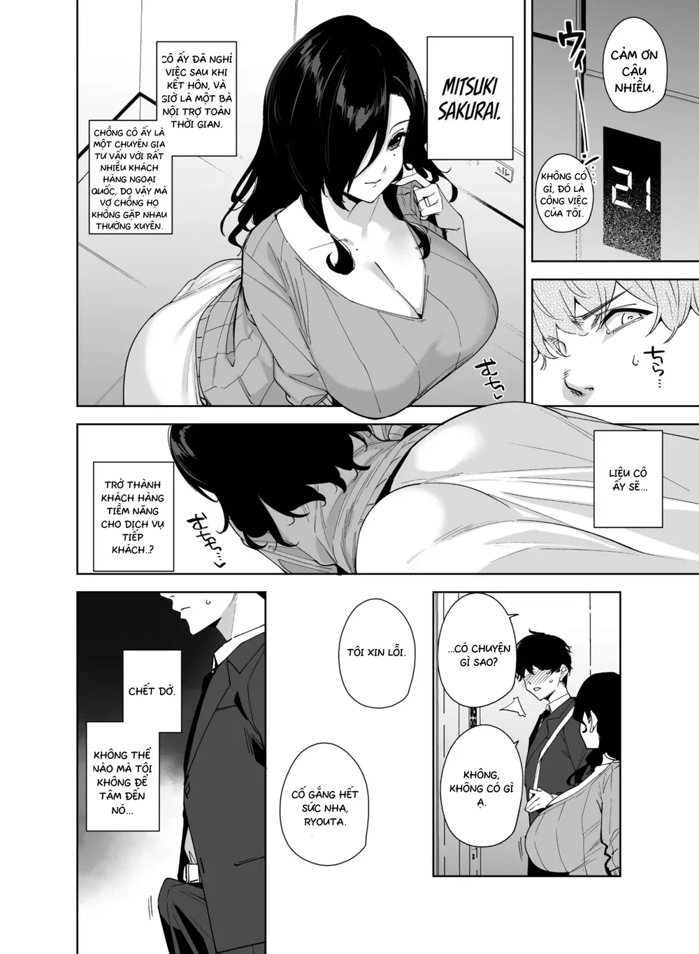 Lễ Tân Luôn Sẵn Sàng Phục Vụ Quý Khách - Chap 2 - 5
