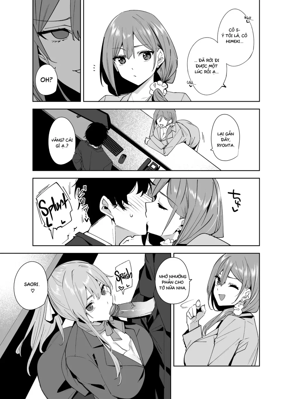 Lễ Tân Luôn Sẵn Sàng Phục Vụ Quý Khách - Chap 2 - 58