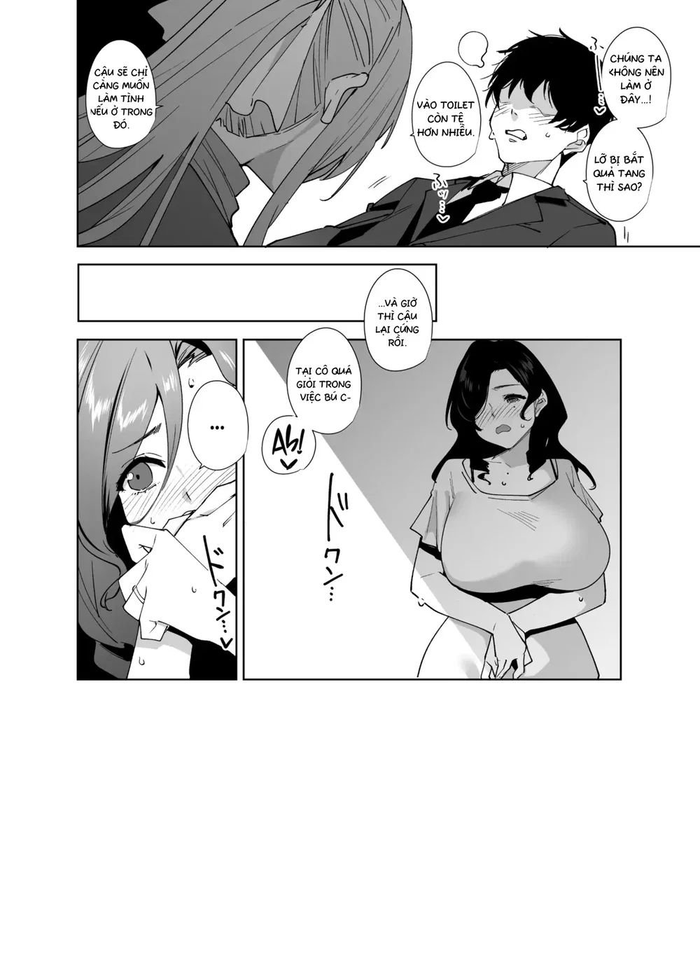Lễ Tân Luôn Sẵn Sàng Phục Vụ Quý Khách - Chap 2 - 59