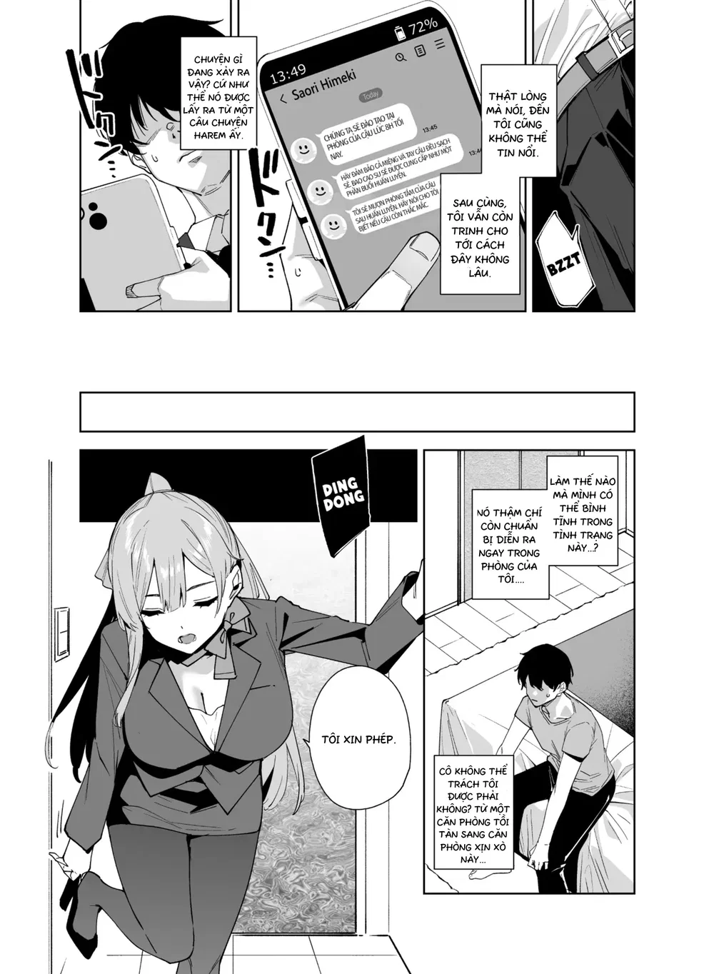 Lễ Tân Luôn Sẵn Sàng Phục Vụ Quý Khách - Chap 2 - 6
