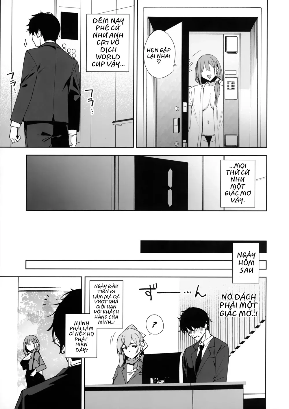 Lễ Tân Luôn Sẵn Sàng Phục Vụ Quý Khách - Chap 1 - 57 Lễ Tân Luôn Sẵn Sàng Phục Vụ Quý Khách - Chap 1 - 57