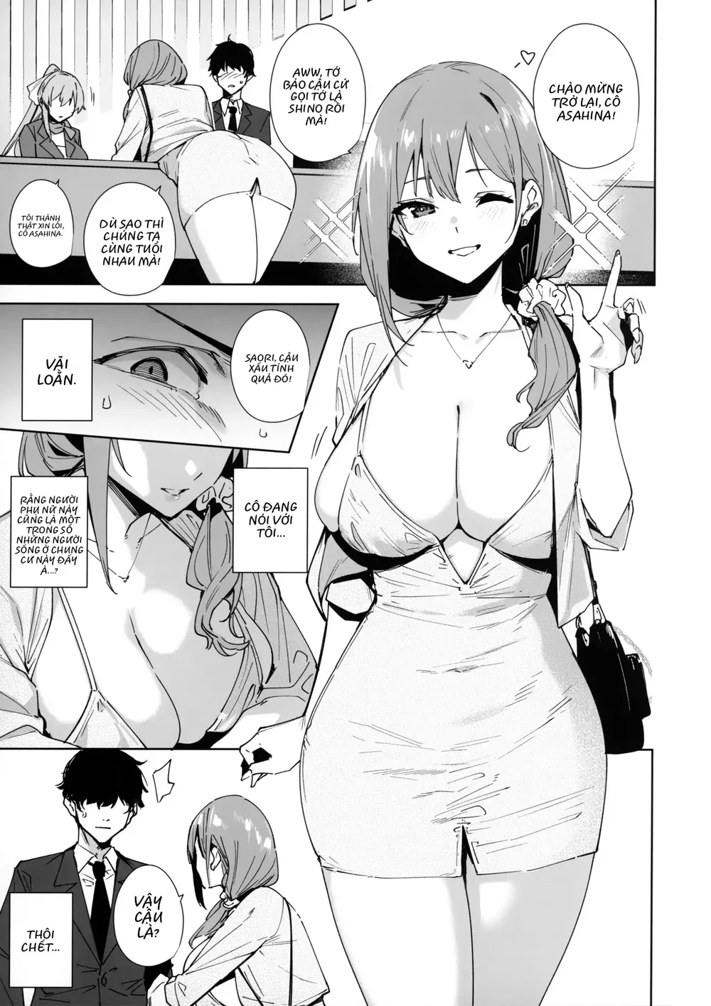 Lễ Tân Luôn Sẵn Sàng Phục Vụ Quý Khách - Chap 1 - 9 Lễ Tân Luôn Sẵn Sàng Phục Vụ Quý Khách - Chap 1 - 9