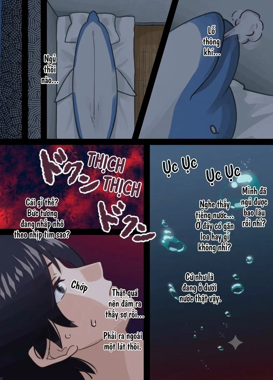Shinyuu no Kaita Onnanoko ni Natta Hanashi - Đọc oneshot - 10