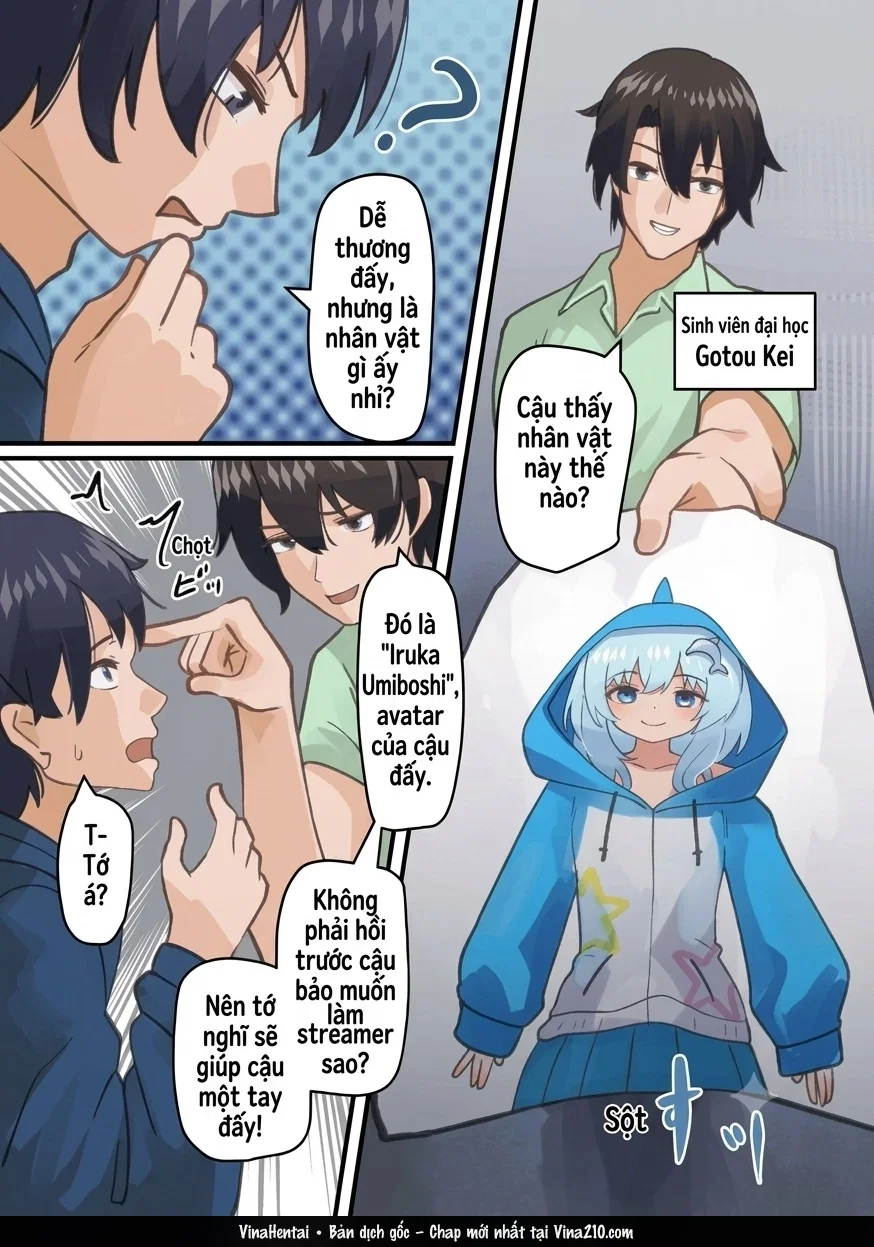 Shinyuu no Kaita Onnanoko ni Natta Hanashi - Đọc oneshot - 4