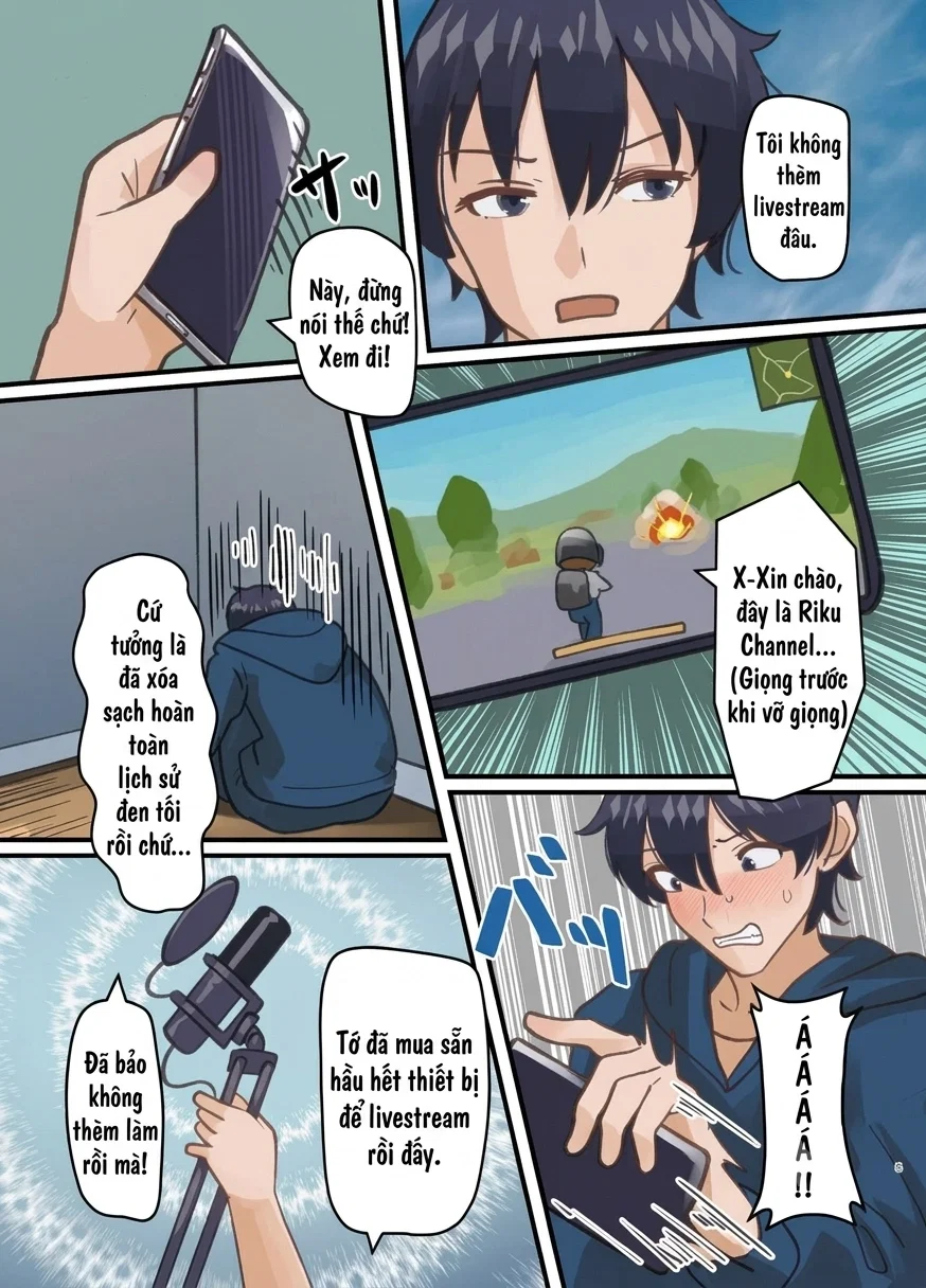 Shinyuu no Kaita Onnanoko ni Natta Hanashi - Đọc oneshot - 5