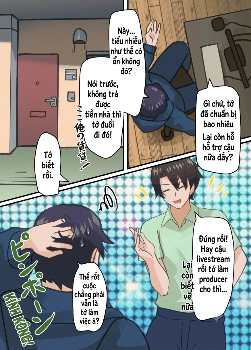 Shinyuu no Kaita Onnanoko ni Natta Hanashi - Đọc oneshot - 6