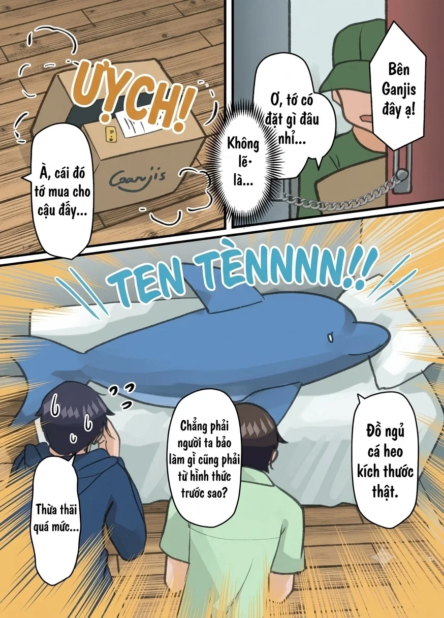 Shinyuu no Kaita Onnanoko ni Natta Hanashi - Đọc oneshot - 7