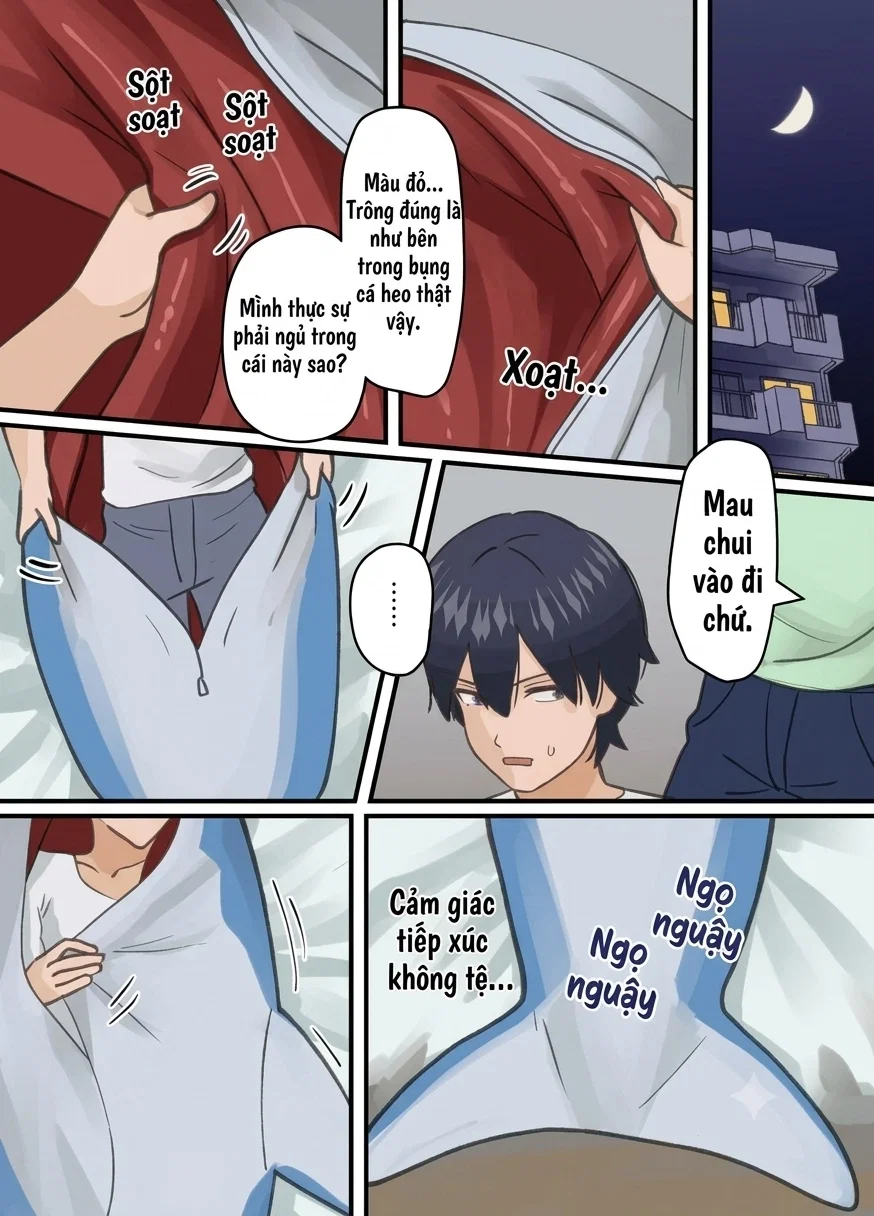 Shinyuu no Kaita Onnanoko ni Natta Hanashi - Đọc oneshot - 8