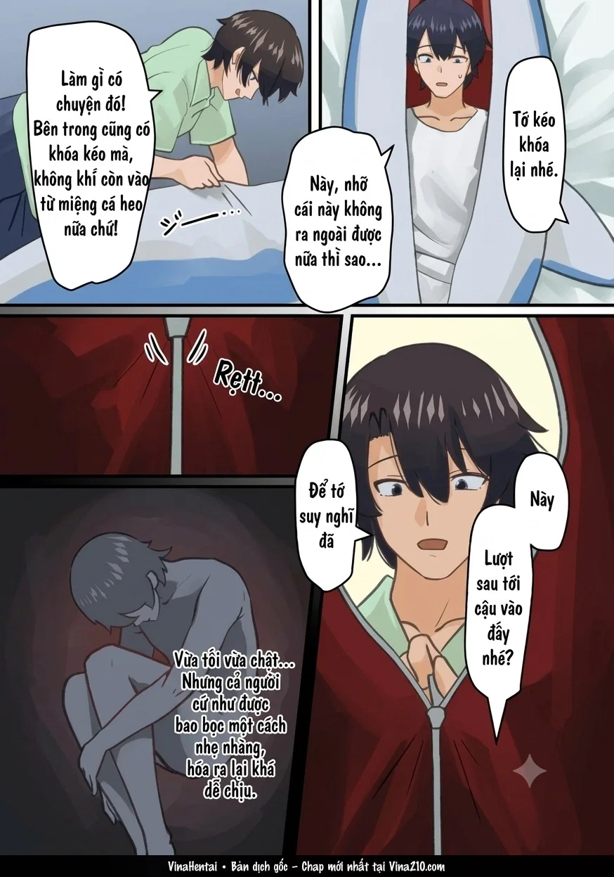Shinyuu no Kaita Onnanoko ni Natta Hanashi - Đọc oneshot - 9