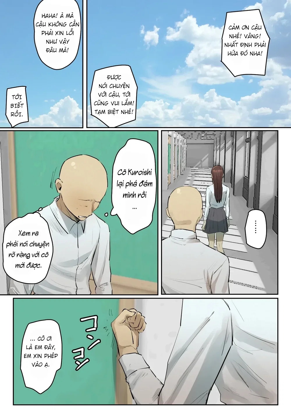 [Chotto B-sen] [Full Color Ban] SeFri no Ikioku... - Đọc oneshot - 10