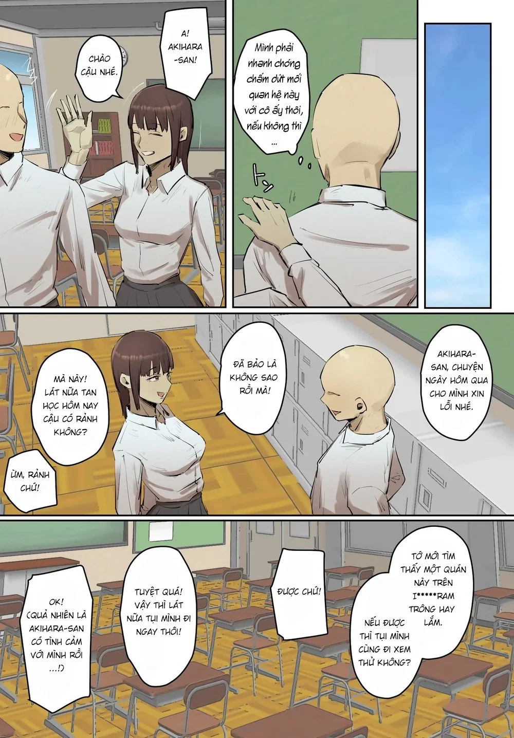 [Chotto B-sen] [Full Color Ban] SeFri no Ikioku... - Đọc oneshot - 17