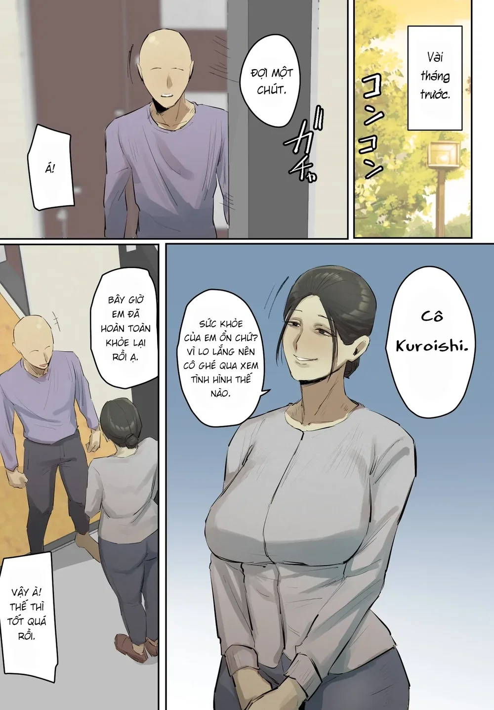 [Chotto B-sen] [Full Color Ban] SeFri no Ikioku... - Đọc oneshot - 3
