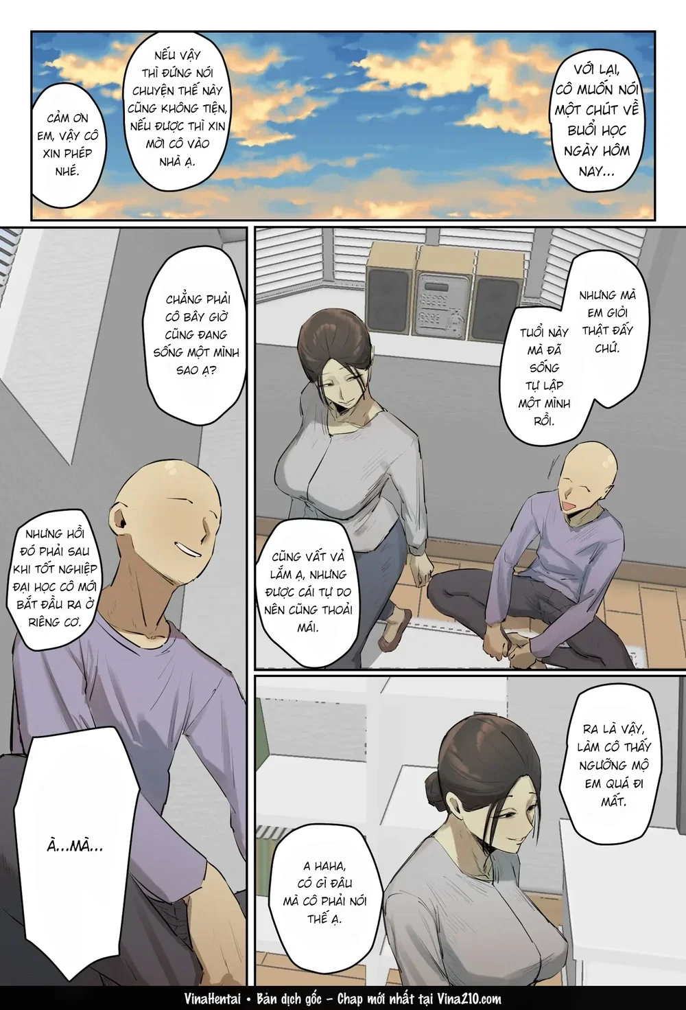 [Chotto B-sen] [Full Color Ban] SeFri no Ikioku... - Đọc oneshot - 4