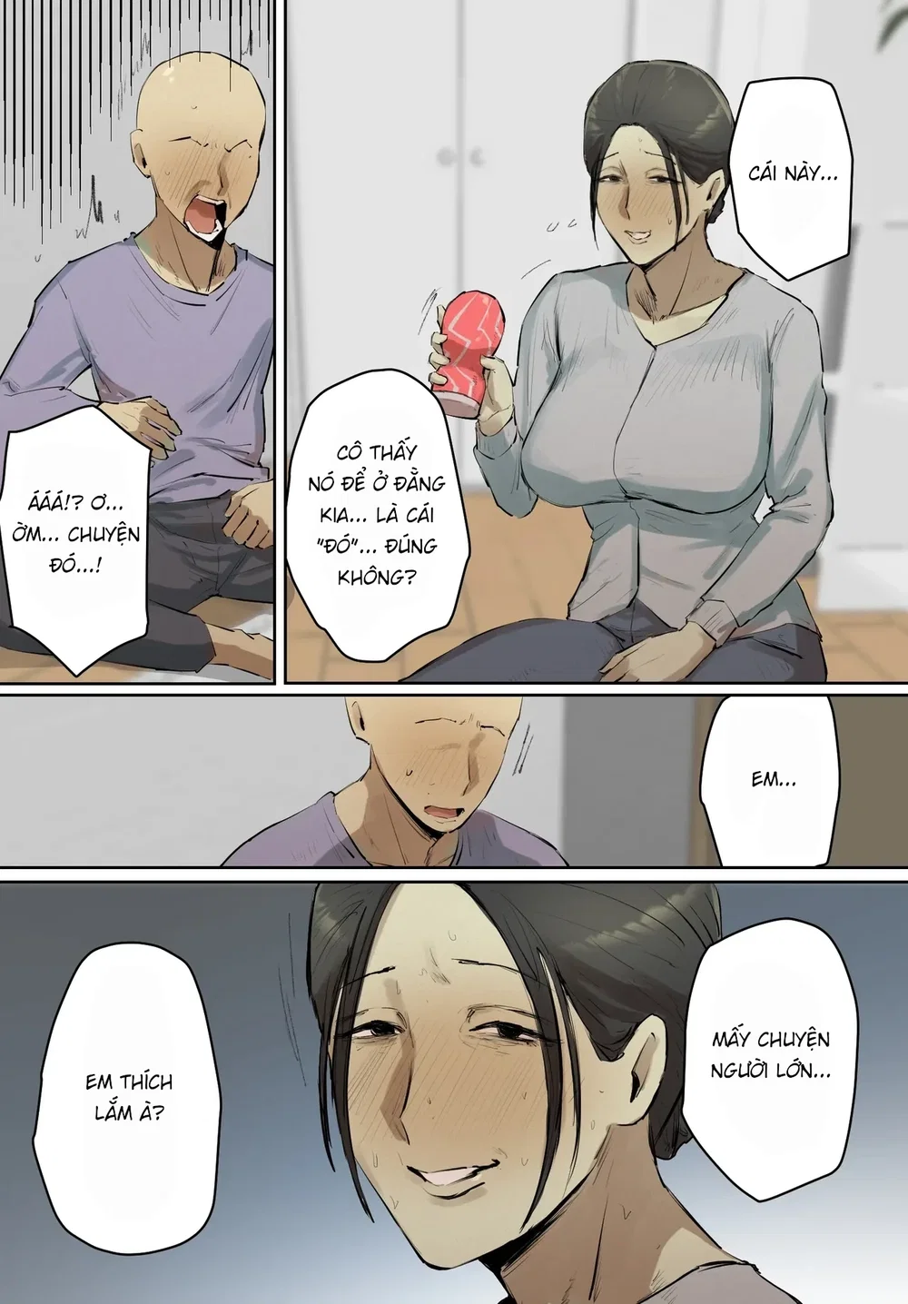 [Chotto B-sen] [Full Color Ban] SeFri no Ikioku... - Đọc oneshot - 5
