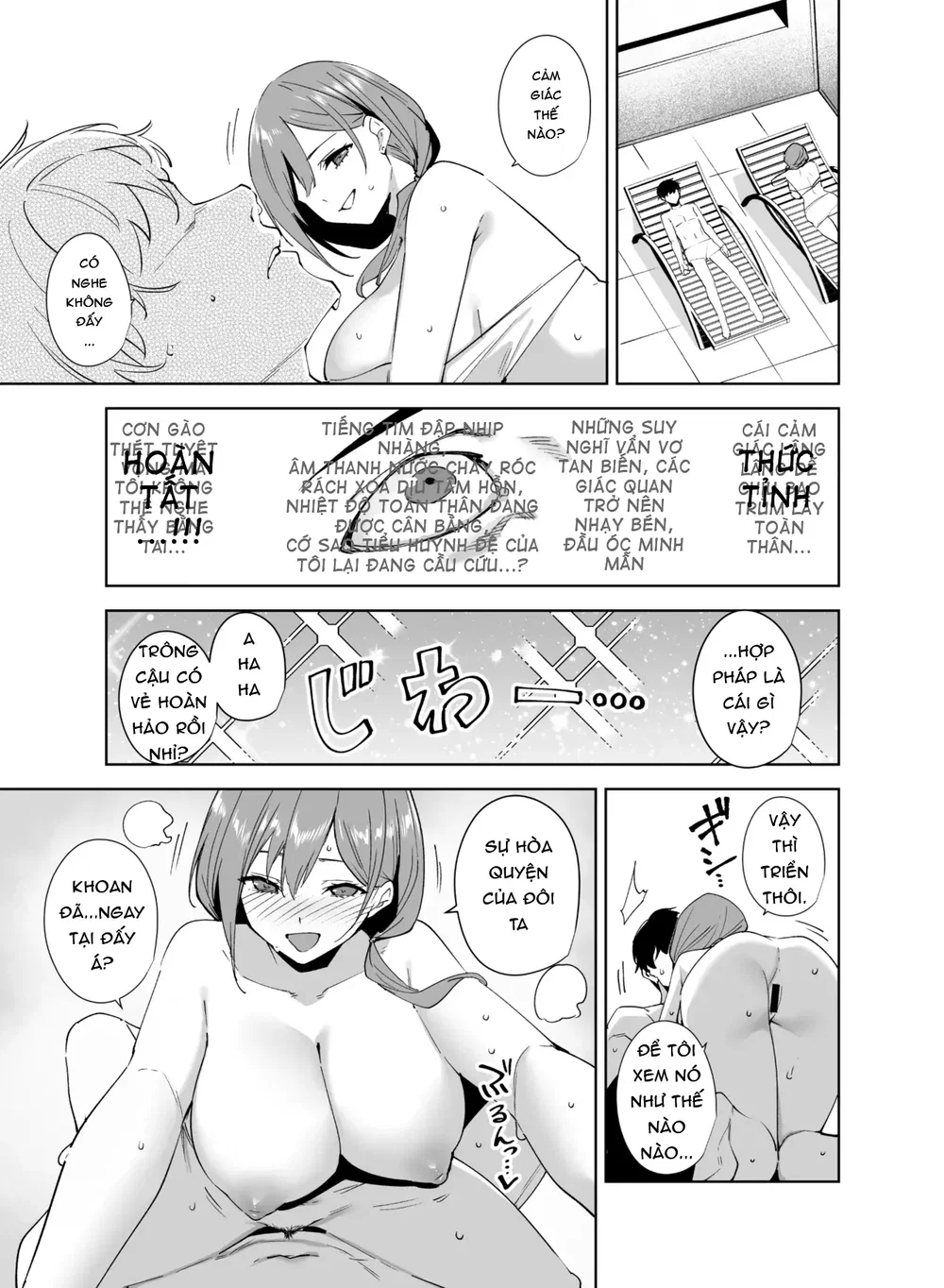 Lễ Tân Luôn Sẵn Sàng Phục Vụ Quý Khách - Chap 3 - 10 Lễ Tân Luôn Sẵn Sàng Phục Vụ Quý Khách - Chap 3 - 10