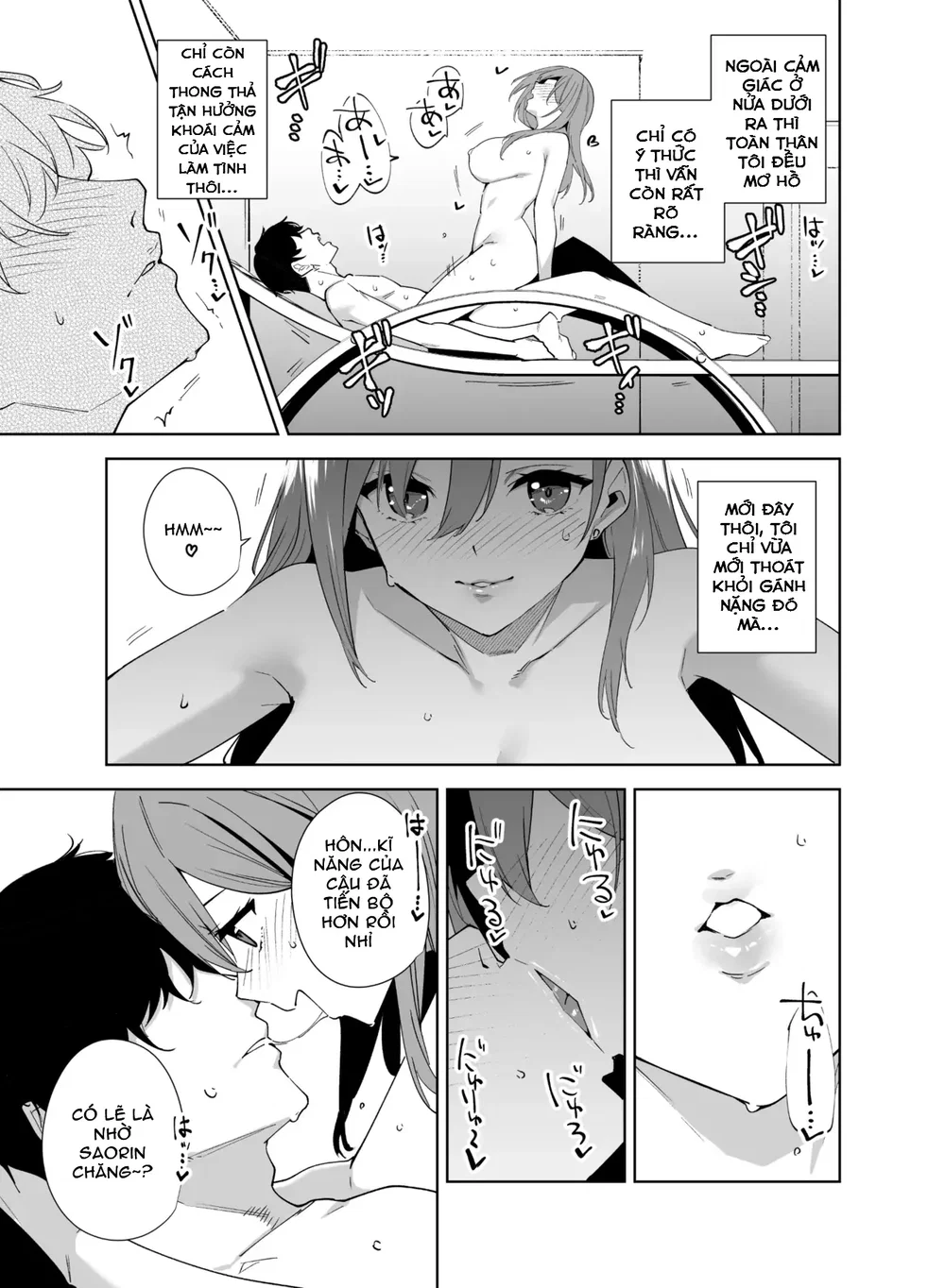 Lễ Tân Luôn Sẵn Sàng Phục Vụ Quý Khách - Chap 3 - 12 Lễ Tân Luôn Sẵn Sàng Phục Vụ Quý Khách - Chap 3 - 12