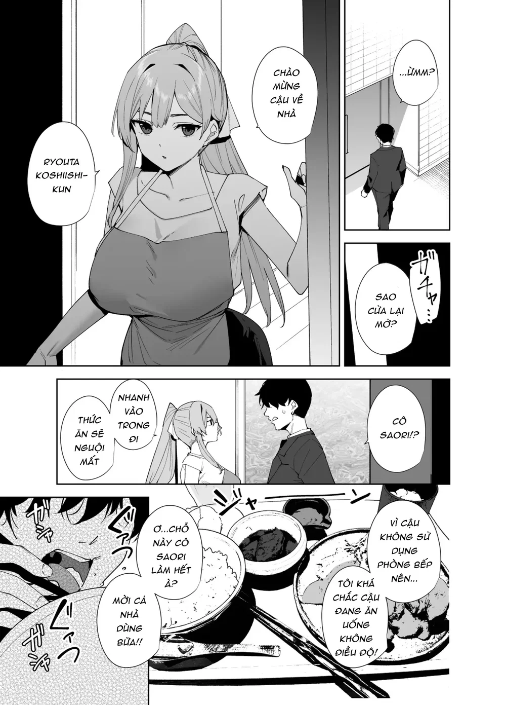 Lễ Tân Luôn Sẵn Sàng Phục Vụ Quý Khách - Chap 3 - 14 Lễ Tân Luôn Sẵn Sàng Phục Vụ Quý Khách - Chap 3 - 14