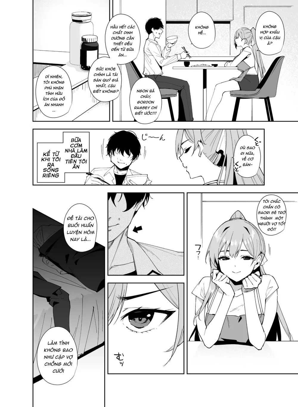 Lễ Tân Luôn Sẵn Sàng Phục Vụ Quý Khách - Chap 3 - 15 Lễ Tân Luôn Sẵn Sàng Phục Vụ Quý Khách - Chap 3 - 15