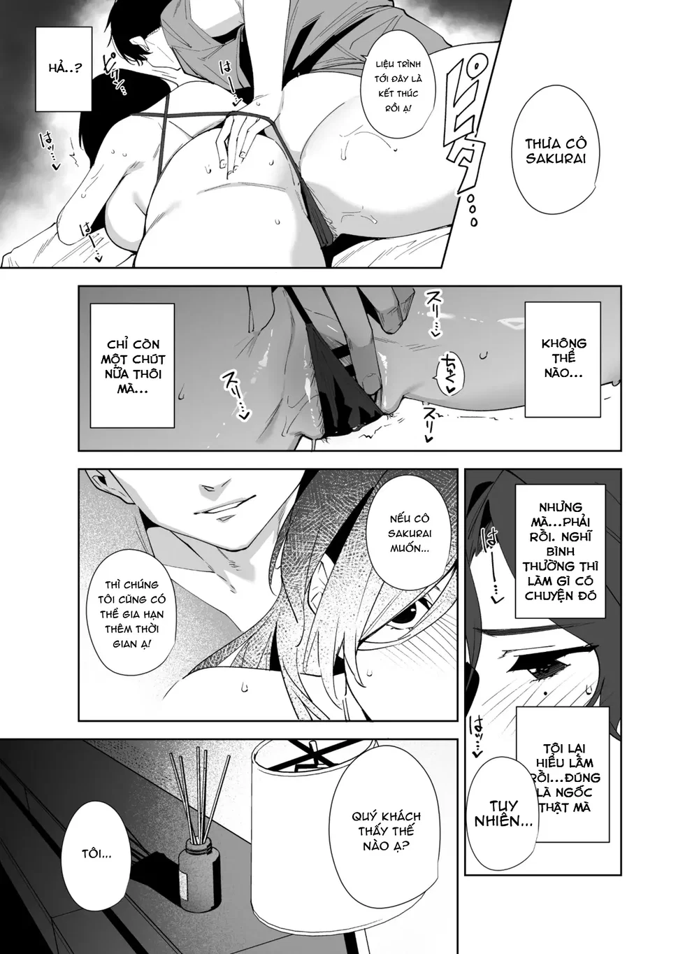Lễ Tân Luôn Sẵn Sàng Phục Vụ Quý Khách - Chap 3 - 22 Lễ Tân Luôn Sẵn Sàng Phục Vụ Quý Khách - Chap 3 - 22