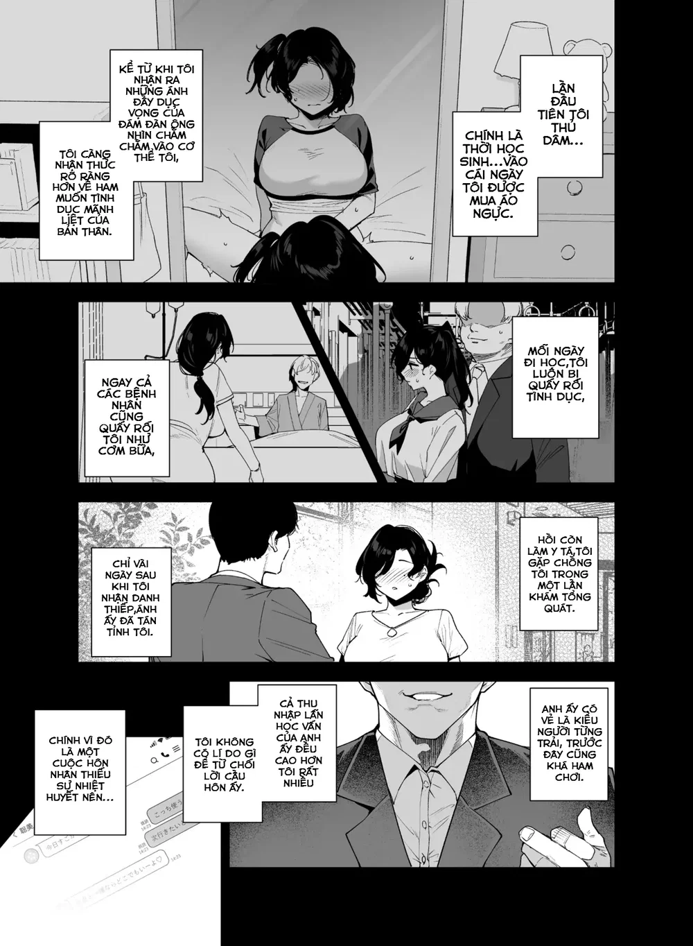 Lễ Tân Luôn Sẵn Sàng Phục Vụ Quý Khách - Chap 3 - 4 Lễ Tân Luôn Sẵn Sàng Phục Vụ Quý Khách - Chap 3 - 4