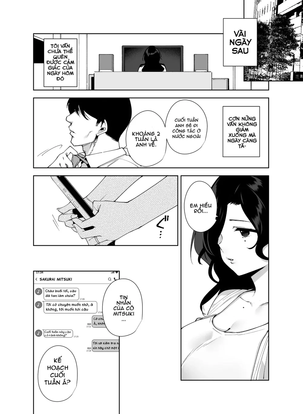 Lễ Tân Luôn Sẵn Sàng Phục Vụ Quý Khách - Chap 3 - 43 Lễ Tân Luôn Sẵn Sàng Phục Vụ Quý Khách - Chap 3 - 43