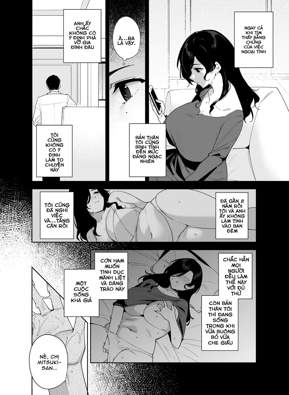 Lễ Tân Luôn Sẵn Sàng Phục Vụ Quý Khách - Chap 3 - 5 Lễ Tân Luôn Sẵn Sàng Phục Vụ Quý Khách - Chap 3 - 5