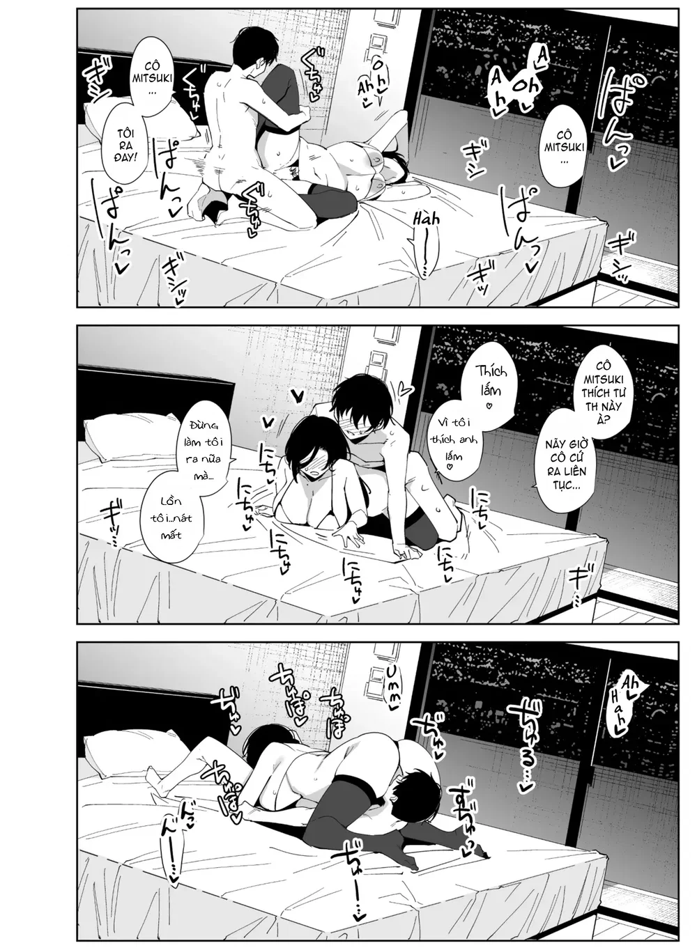 Lễ Tân Luôn Sẵn Sàng Phục Vụ Quý Khách - Chap 3 - 59 Lễ Tân Luôn Sẵn Sàng Phục Vụ Quý Khách - Chap 3 - 59