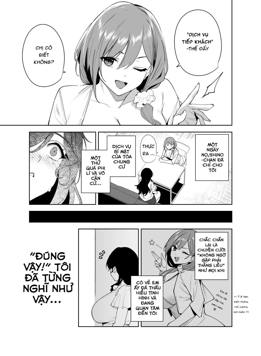 Lễ Tân Luôn Sẵn Sàng Phục Vụ Quý Khách - Chap 3 - 6 Lễ Tân Luôn Sẵn Sàng Phục Vụ Quý Khách - Chap 3 - 6