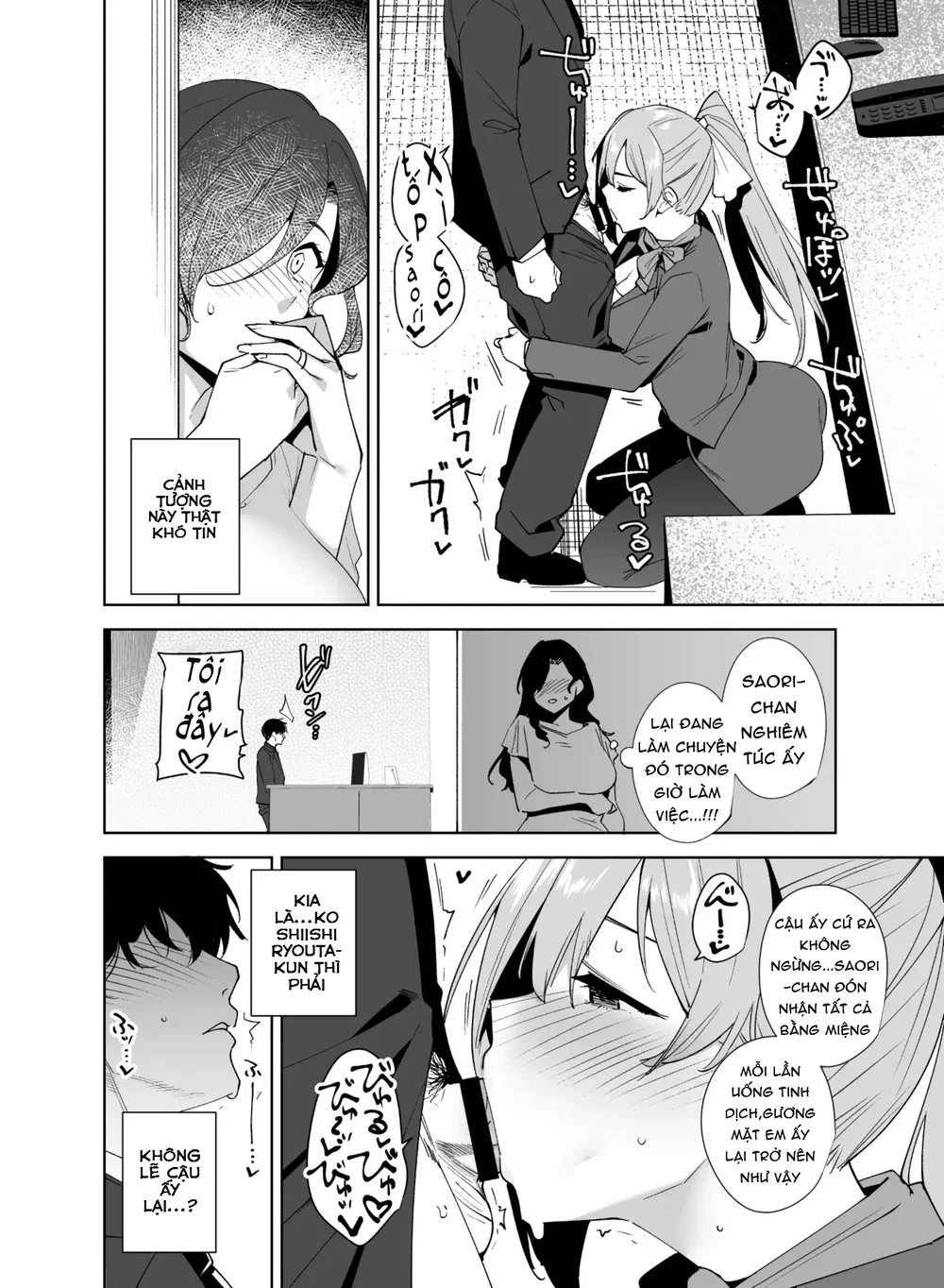 Lễ Tân Luôn Sẵn Sàng Phục Vụ Quý Khách - Chap 3 - 7 Lễ Tân Luôn Sẵn Sàng Phục Vụ Quý Khách - Chap 3 - 7