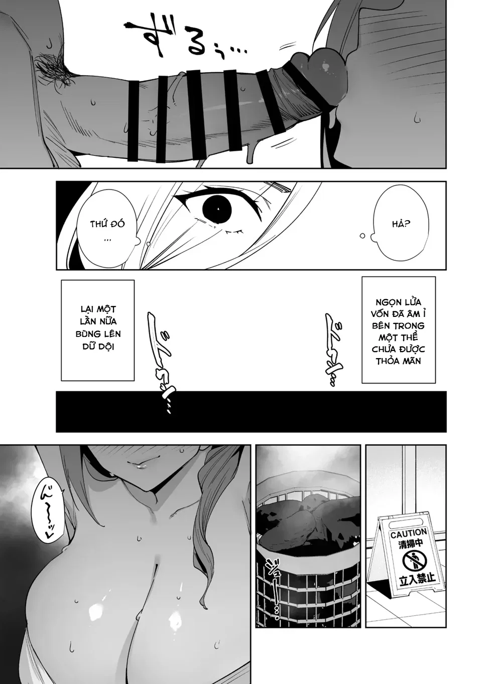 Lễ Tân Luôn Sẵn Sàng Phục Vụ Quý Khách - Chap 3 - 8 Lễ Tân Luôn Sẵn Sàng Phục Vụ Quý Khách - Chap 3 - 8