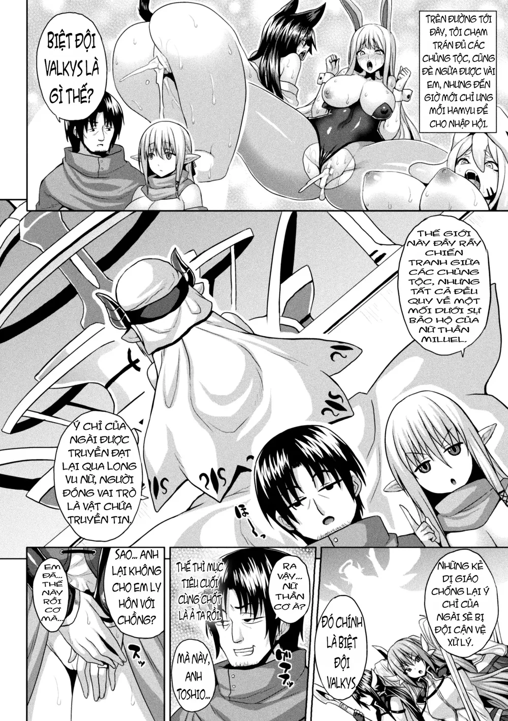 Nhật ký dạy dỗ dâm dục ở dị giới - Chap 2 - 2 Nhật ký dạy dỗ dâm dục ở dị giới - Chap 2 - 2
